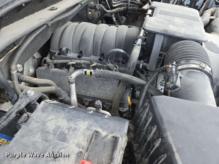 image for item EJ7546 2020 Chevrolet Silverado 2500HD Crew Cab pickup truck