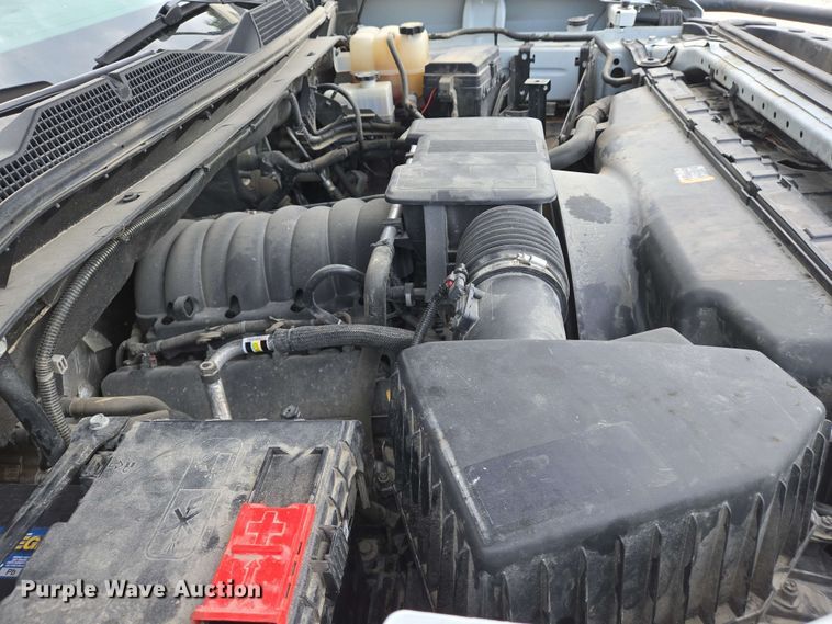 image for item EJ7546 2020 Chevrolet Silverado 2500HD Crew Cab pickup truck