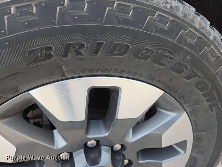 image for item EJ7546 2020 Chevrolet Silverado 2500HD Crew Cab pickup truck