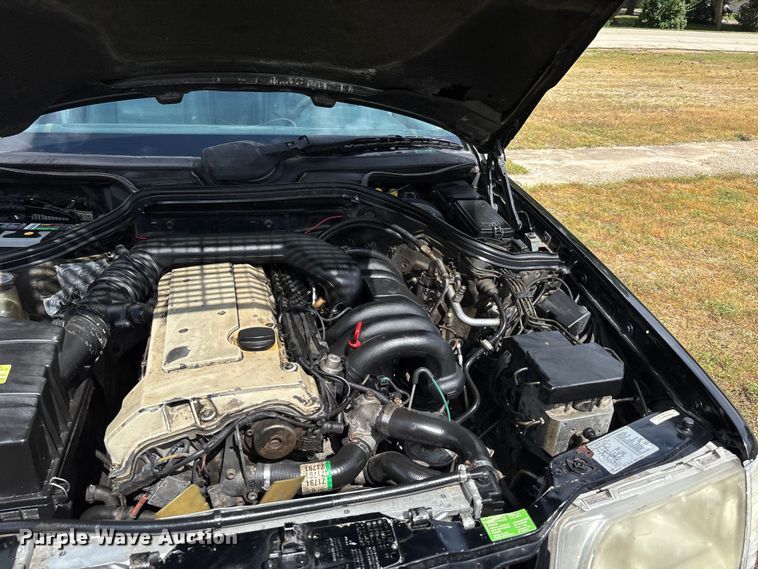 image for item EJ7624 1995 Mercedes-Benz E320 