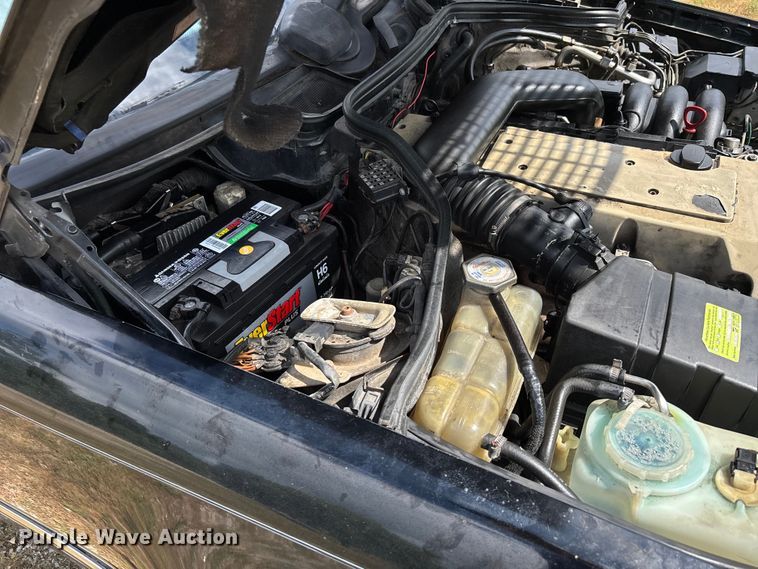 image for item EJ7624 1995 Mercedes-Benz E320 