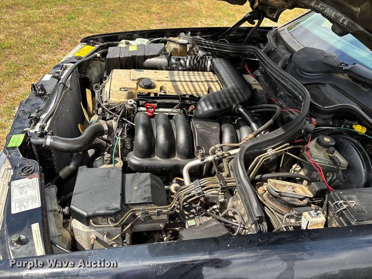 image for item EJ7624 1995 Mercedes-Benz E320 