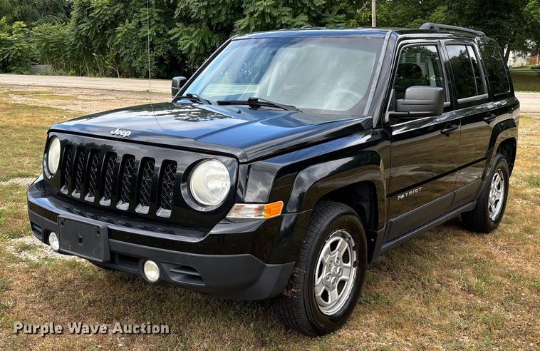 image for item EJ7625 2013 Jeep Patriot SUV