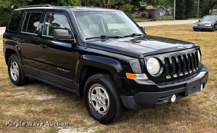 image for item EJ7625 2013 Jeep Patriot SUV