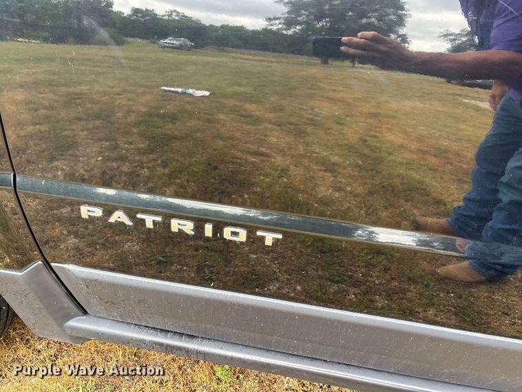 image for item EJ7625 2013 Jeep Patriot SUV