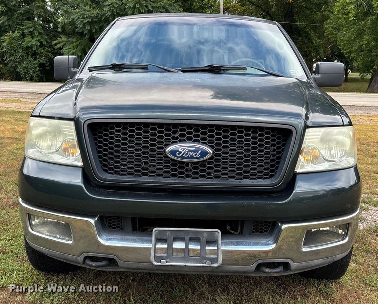 image for item EJ7626 2004 Ford F150 XLT SuperCab pickup truck