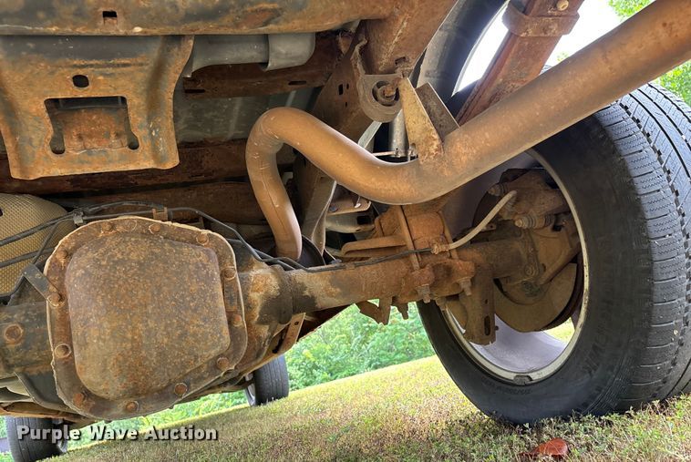 image for item EJ7626 2004 Ford F150 XLT SuperCab pickup truck