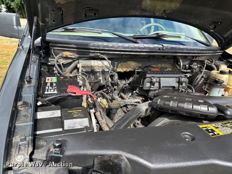 image for item EJ7626 2004 Ford F150 XLT SuperCab pickup truck