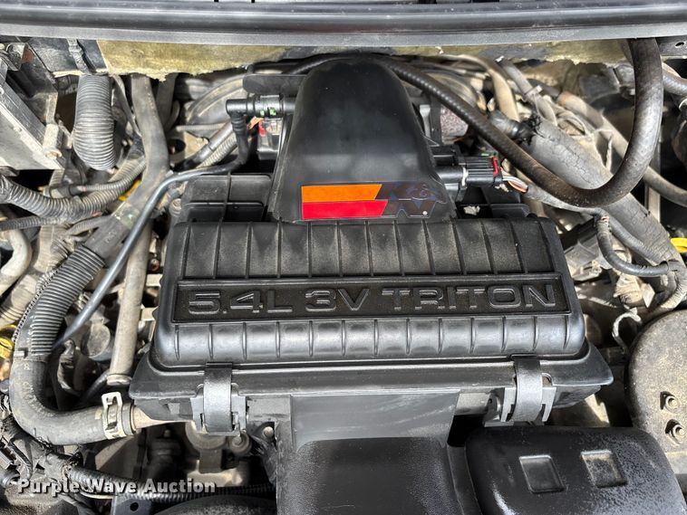 image for item EJ7626 2004 Ford F150 XLT SuperCab pickup truck