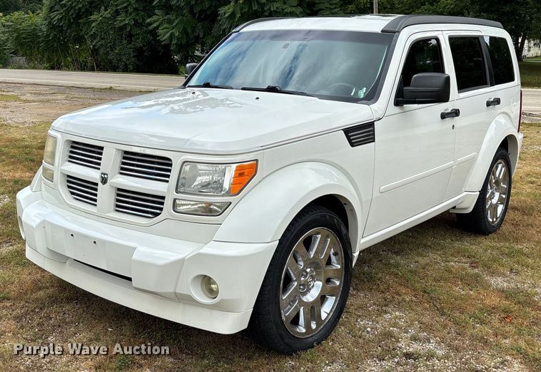 image for item EJ7627 2007 Dodge Nitro SUV