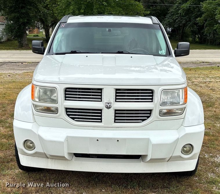 image for item EJ7627 2007 Dodge Nitro SUV