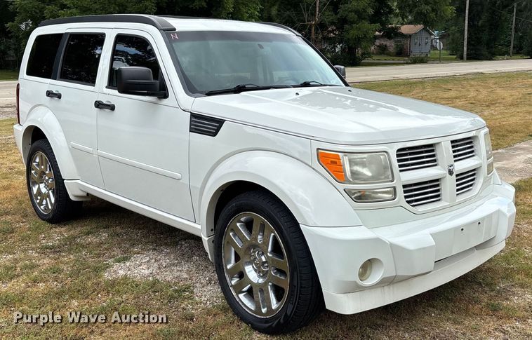 image for item EJ7627 2007 Dodge Nitro SUV