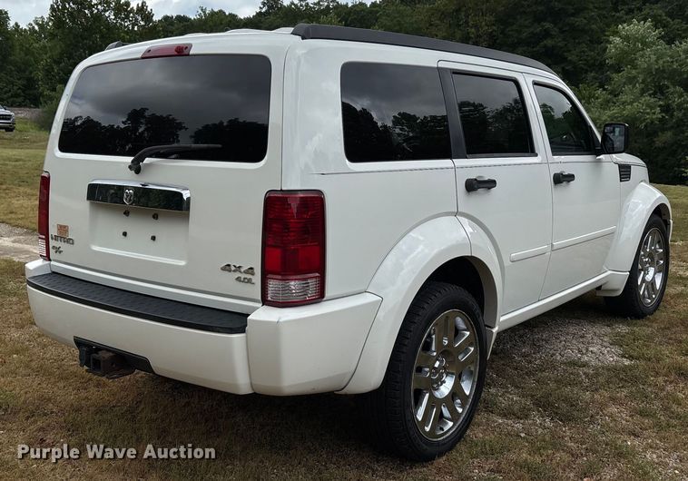 image for item EJ7627 2007 Dodge Nitro SUV