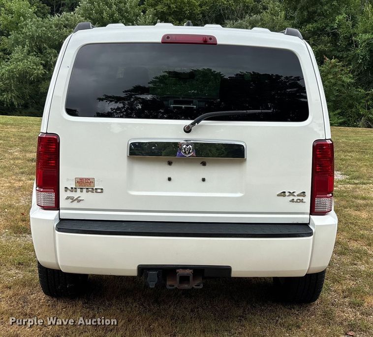 image for item EJ7627 2007 Dodge Nitro SUV