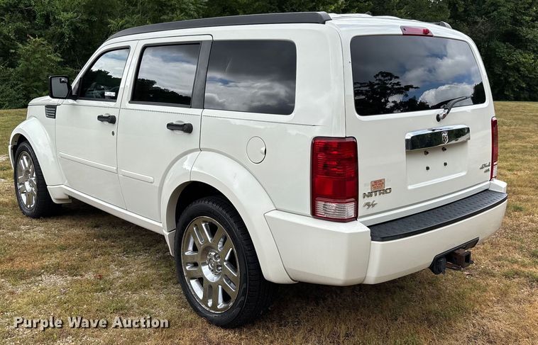 image for item EJ7627 2007 Dodge Nitro SUV