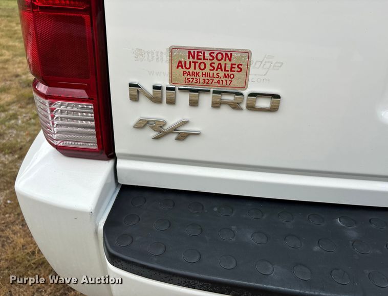 image for item EJ7627 2007 Dodge Nitro SUV