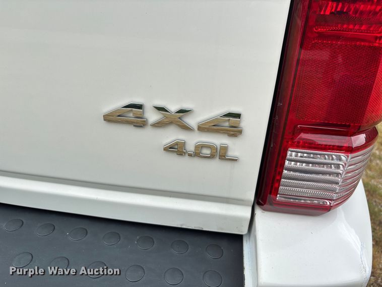 image for item EJ7627 2007 Dodge Nitro SUV