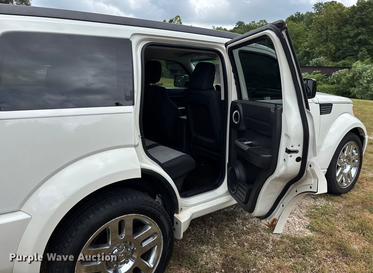 image for item EJ7627 2007 Dodge Nitro SUV