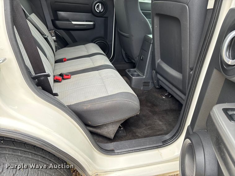 image for item EJ7627 2007 Dodge Nitro SUV