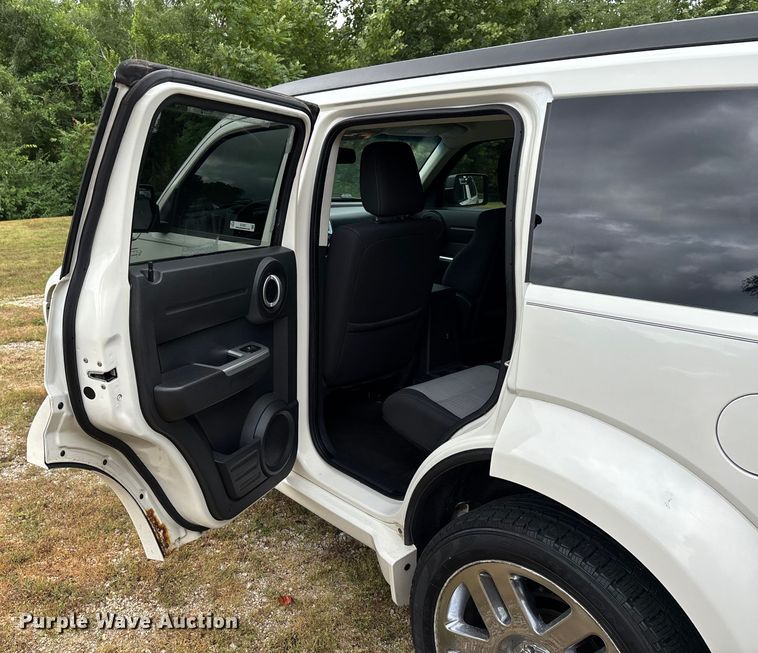 image for item EJ7627 2007 Dodge Nitro SUV