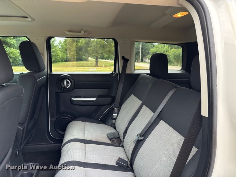 image for item EJ7627 2007 Dodge Nitro SUV