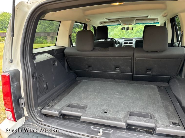 image for item EJ7627 2007 Dodge Nitro SUV