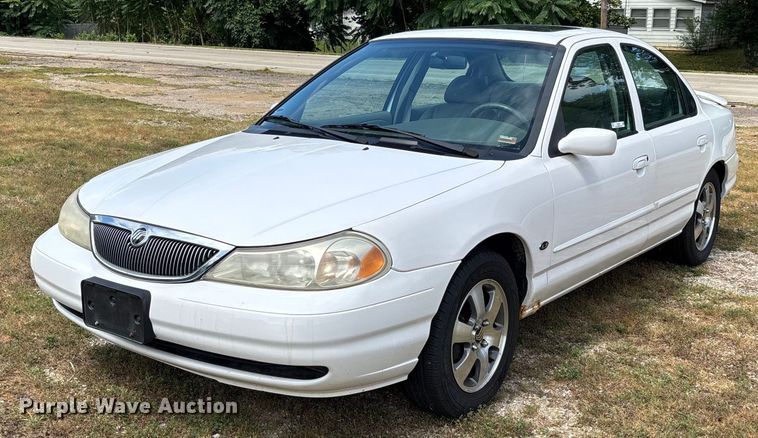 image for item EJ7628 1998 Mercury Mystique LS 