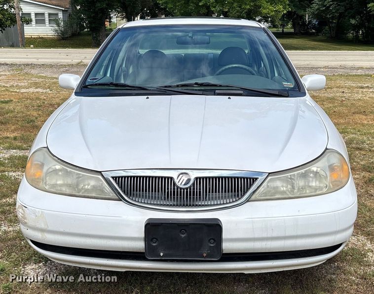 image for item EJ7628 1998 Mercury Mystique LS 