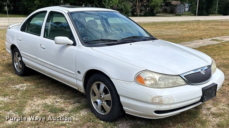 image for item EJ7628 1998 Mercury Mystique LS 