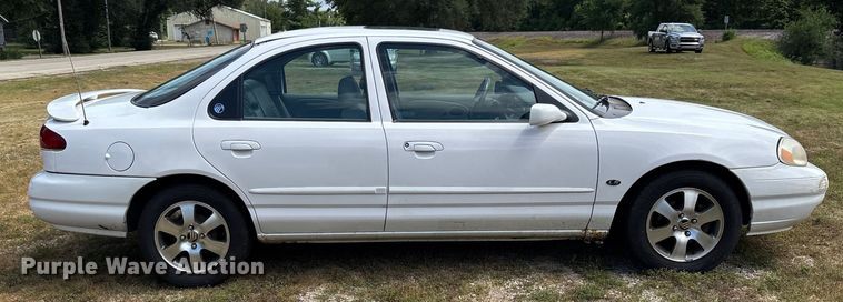 image for item EJ7628 1998 Mercury Mystique LS 