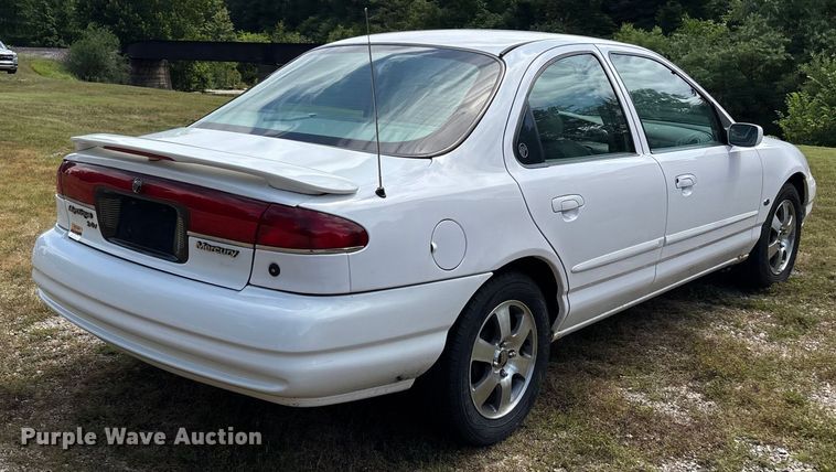 image for item EJ7628 1998 Mercury Mystique LS 