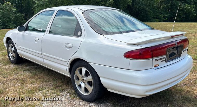 image for item EJ7628 1998 Mercury Mystique LS 