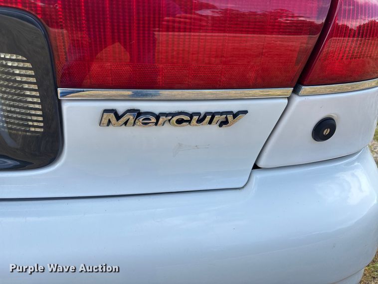 image for item EJ7628 1998 Mercury Mystique LS 