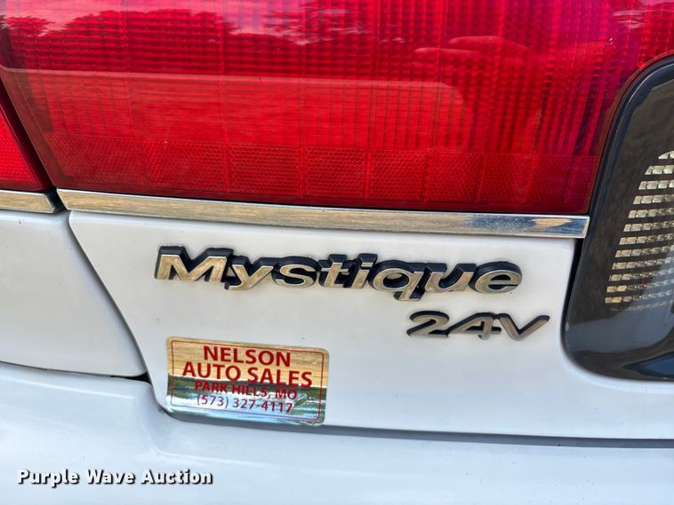 image for item EJ7628 1998 Mercury Mystique LS 