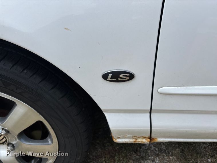 image for item EJ7628 1998 Mercury Mystique LS 