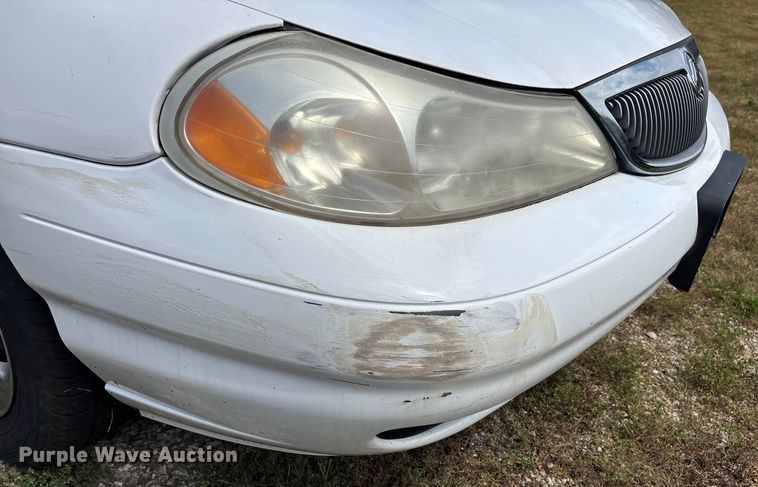image for item EJ7628 1998 Mercury Mystique LS 