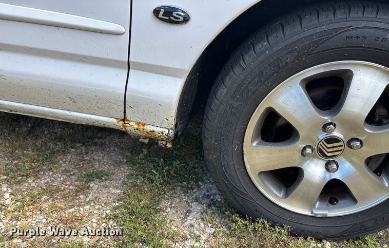 image for item EJ7628 1998 Mercury Mystique LS 