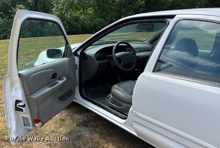 image for item EJ7628 1998 Mercury Mystique LS 