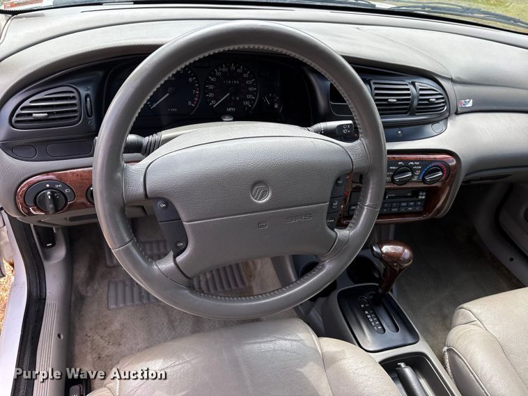 image for item EJ7628 1998 Mercury Mystique LS 