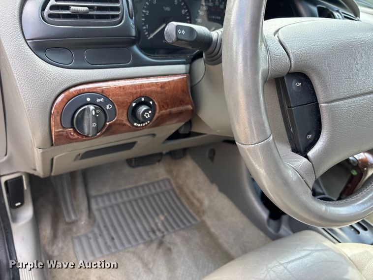 image for item EJ7628 1998 Mercury Mystique LS 