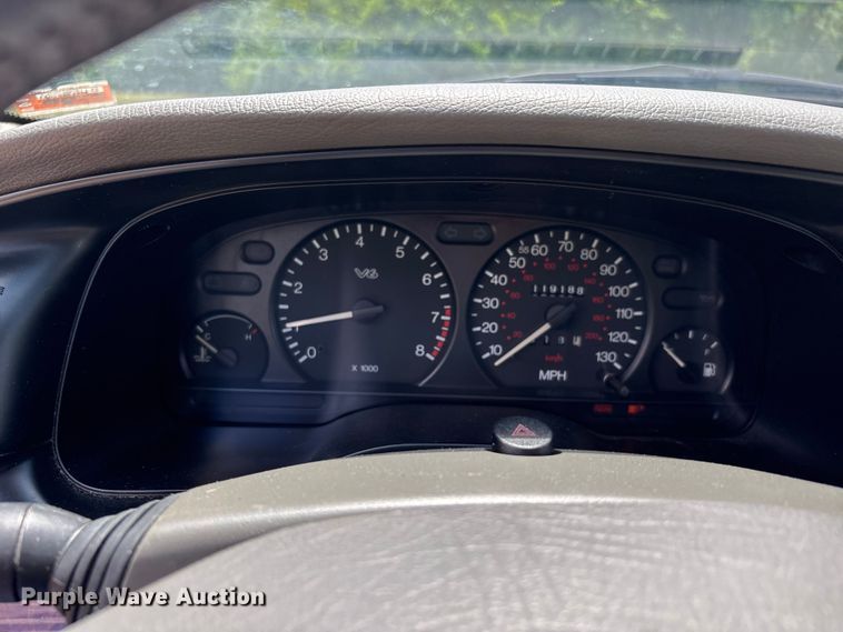 image for item EJ7628 1998 Mercury Mystique LS 