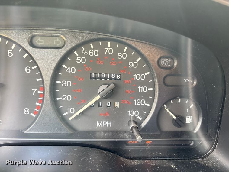 image for item EJ7628 1998 Mercury Mystique LS 