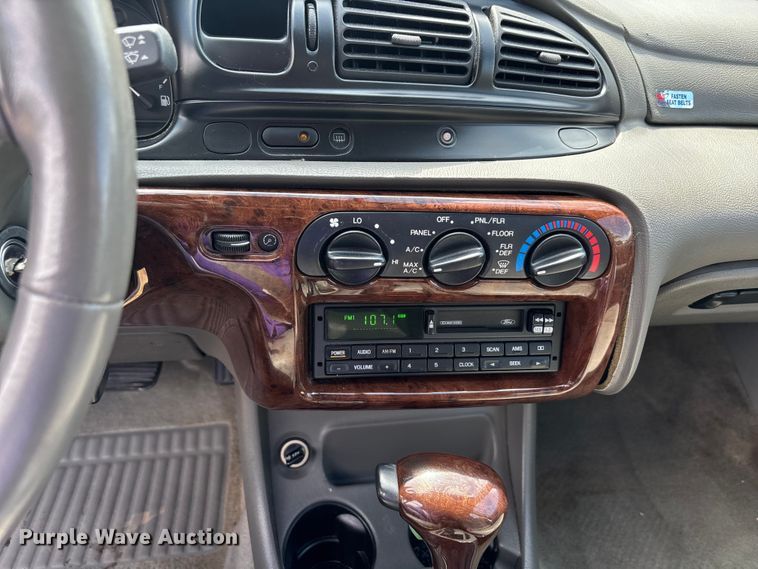 image for item EJ7628 1998 Mercury Mystique LS 