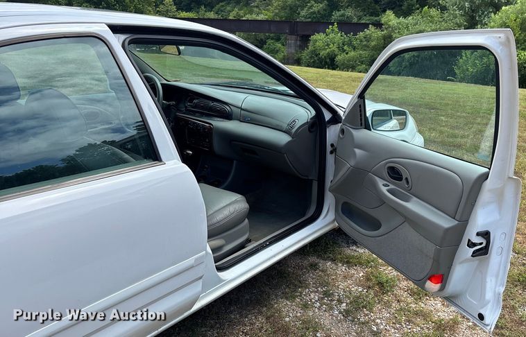 image for item EJ7628 1998 Mercury Mystique LS 