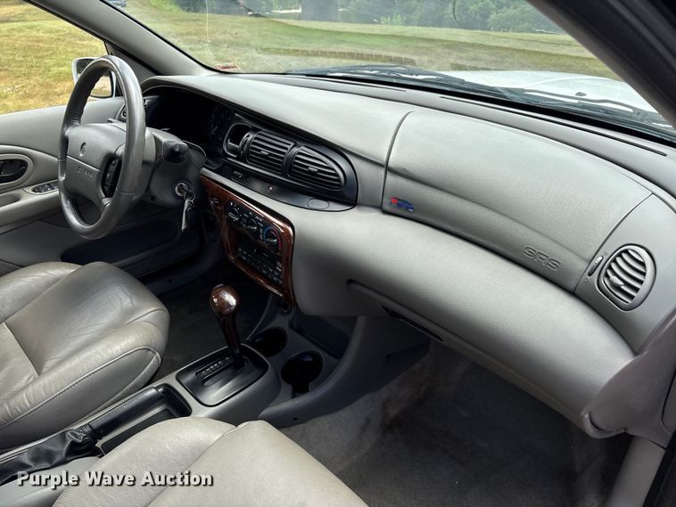 image for item EJ7628 1998 Mercury Mystique LS 