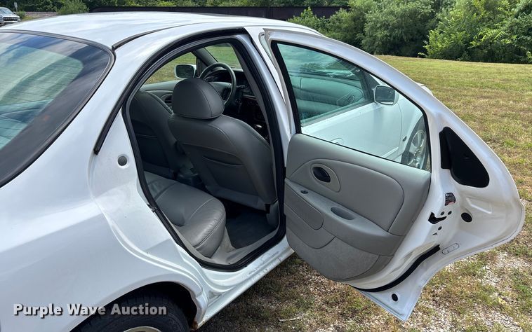 image for item EJ7628 1998 Mercury Mystique LS 