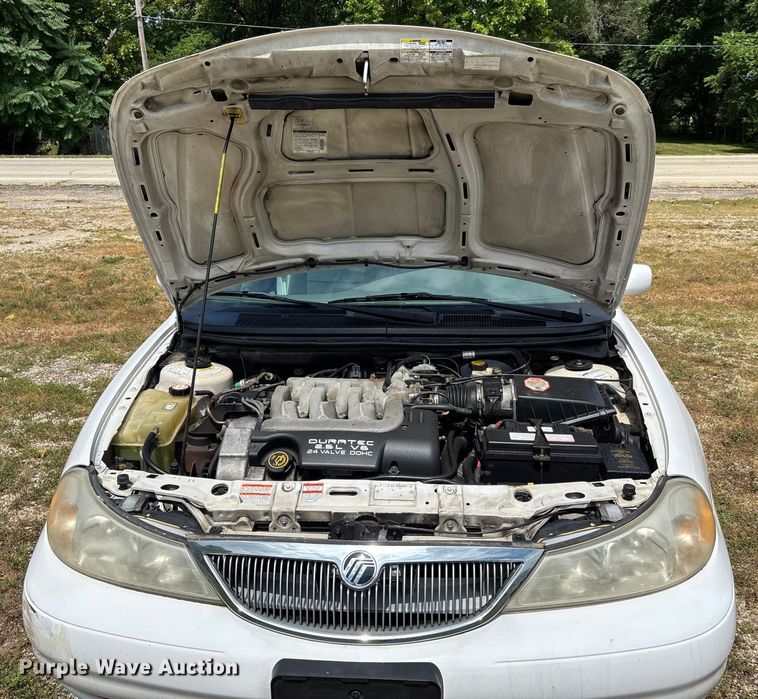 image for item EJ7628 1998 Mercury Mystique LS 