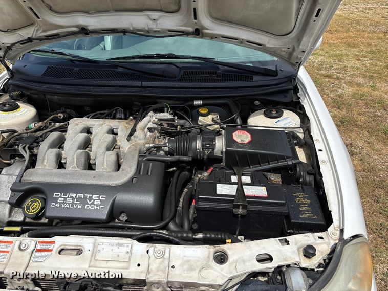 image for item EJ7628 1998 Mercury Mystique LS 