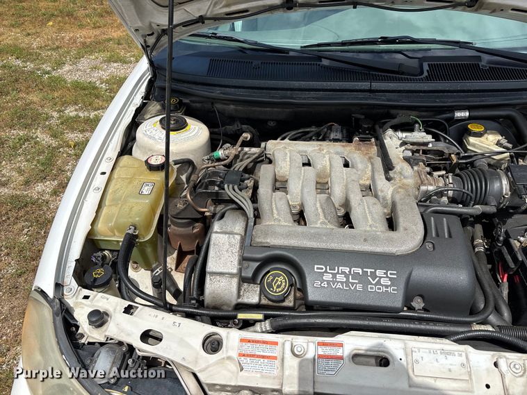 image for item EJ7628 1998 Mercury Mystique LS 