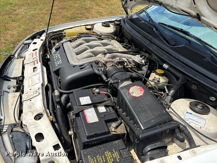 image for item EJ7628 1998 Mercury Mystique LS 